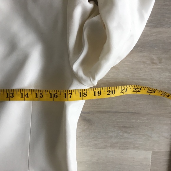 Talbots Petites SILK Skirt Suit FITS 4p VINTAGE - Picture 6 of 8